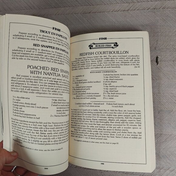 The New Orleans Cookbook Vintage Local Ethnic Cajun Creole Recipes 1987 - Picture 6 of 8
